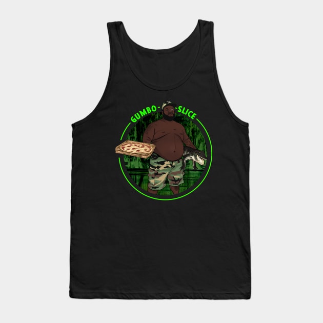 Gumbo Slice Tank Top by DeathAnarchy